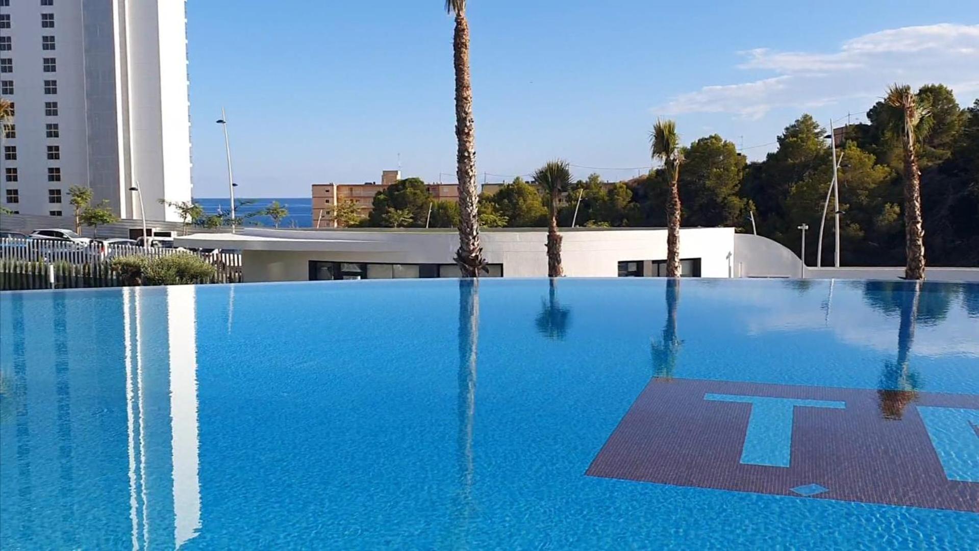 Sunset Waves Vistas Al Mar Apartment Benidorm Exterior photo