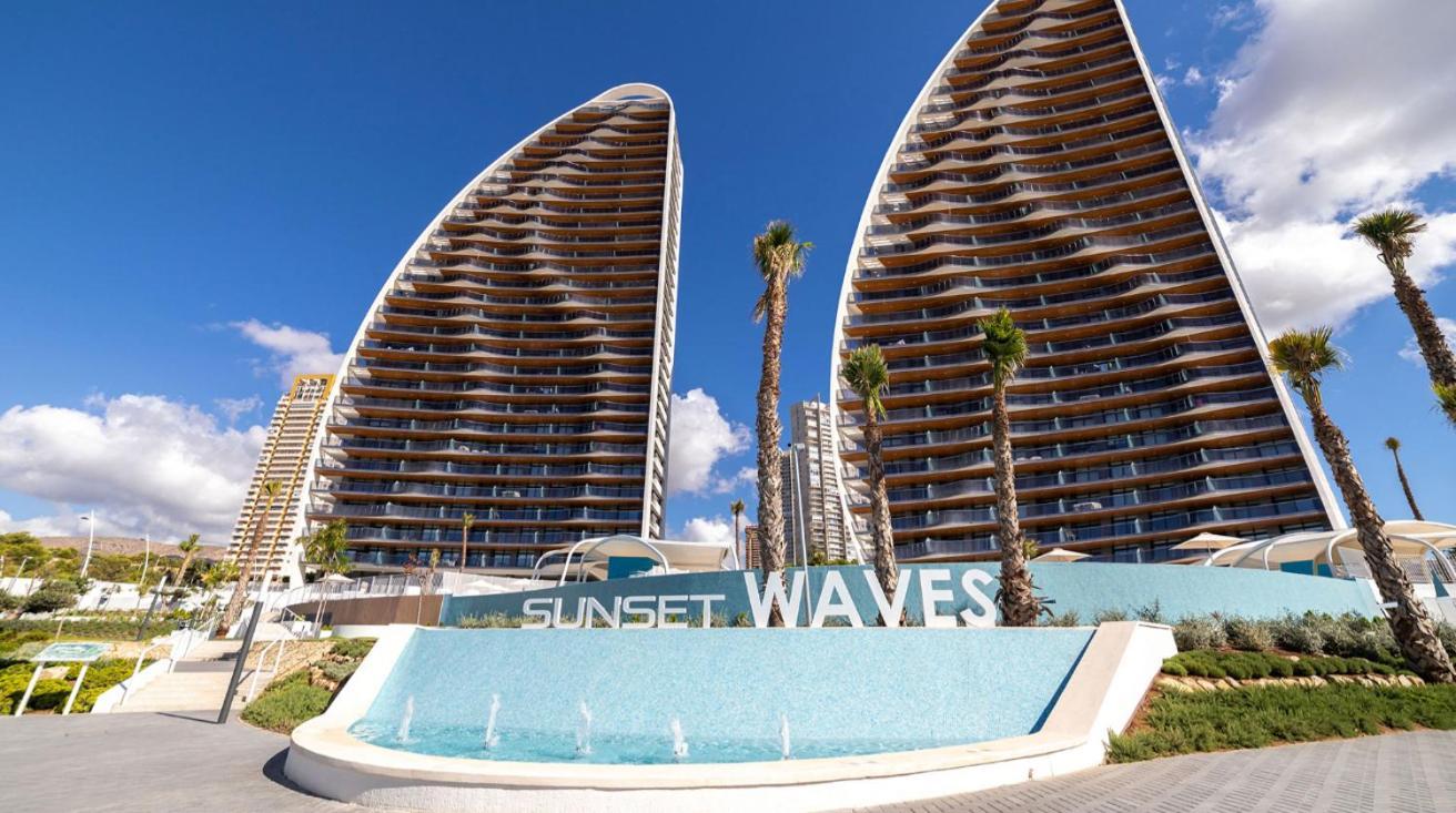 Sunset Waves Vistas Al Mar Apartment Benidorm Exterior photo