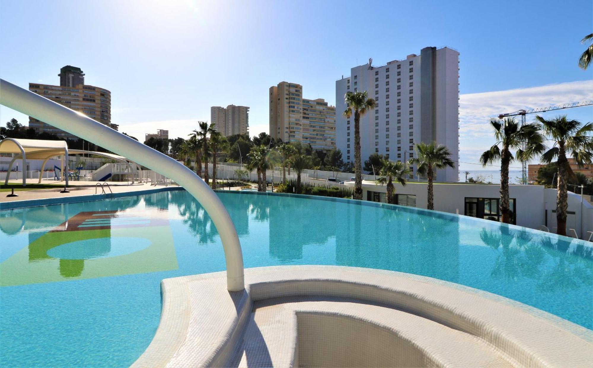 Sunset Waves Vistas Al Mar Apartment Benidorm Exterior photo